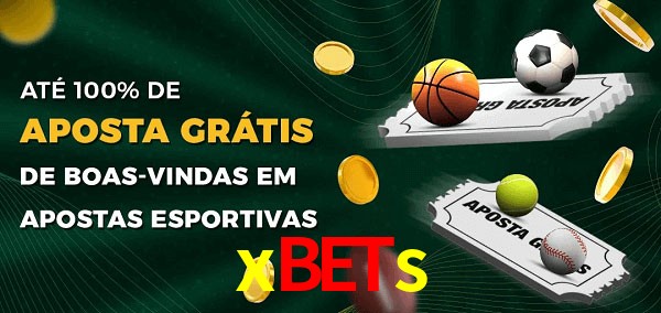 xbets Ate 100% de Aposta Gratis