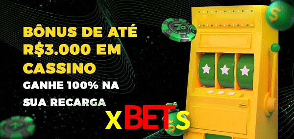 xbets melhor bônus de depósito