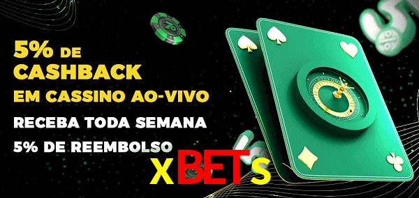Promoções do cassino ao Vivo xbets
